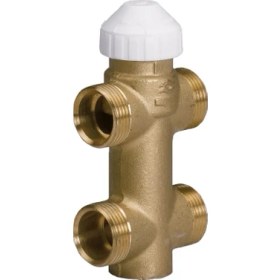 Resim Watts Fan Coil Motorlu Vanası 4 Yollu 