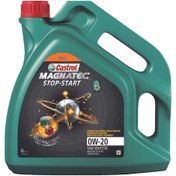 Resim Castrol Magnatec 0W-20 Stop-Start Motor Yağı 4 L 