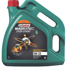 Resim Castrol Magnatec 0W-20 Stop-Start Motor Yağı 4 L 