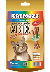 Resim Catmozz Stick Gourmet Karışık Kediler İçin Ödül Çubuğu 30'lu 