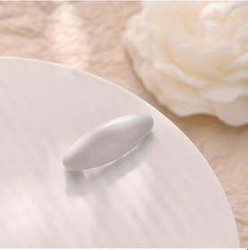 Resim Melodi Scarf 5 Adet Çengelli Damla Eşarp Şal Türban İğnesi Beyaz Beyaz 