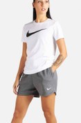 Resim Nike Dri-Fit Park Kadın Beyaz Futbol Tişört Nike