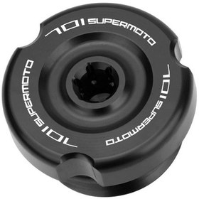 Resim Dream011 Siyah 701 Supermoto 2015-2024 Cnc Alüminyum Alaşım Motor Yağı Kapak Kapağı 