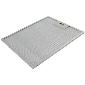 Resim Davlumbaz Metal Tel Filtre 31.8 Cm X 25.7 Cm 