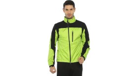 Resim Crane Cycling Pro Yağmurluk XL Erkek Bisikletçi İçin Su Geçirmez Özellikli Model 