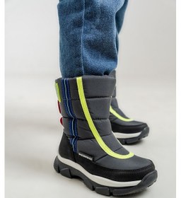 Resim Mnpc Erkek Çocuk Antrasit Su Geçirmez Anatomik Günlük Bot 25k3b11003512 Antrasit 