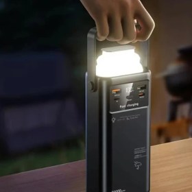 Resim Hzl 40.000 mAh Pd 22.5W 3.0 Hızlı Şarj Gerçek 40.000 mAh Powerbank 