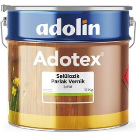 Resim Adolin Selülozik Parlak Vernik 12 Kg 