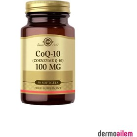 Resim Solgar Coenzyme Q-10 100 mg 30 Softjel 