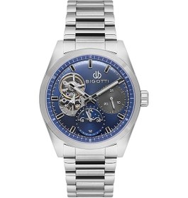 Resim Bigotti Milona Bg.1.10693-3 Erkek Kol Saati Metalik 