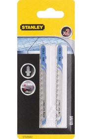 Resim STOREMAX snShop Sta25042 Dekupaj Testere, Metalik, 2 Adet 467437 