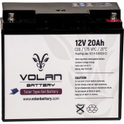 Resim Volan Battery 12 Volt 20 Ah (Amper) Jel Akü 