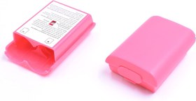 Resim 2pcs Battery Cover for Microsoft Xbox 360 Wireless Controller (Pink) 