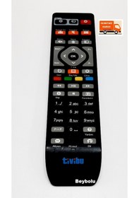 Resim Motorola Tivibu Kumanda Hd Kumandası Tıvıbu Uydu 