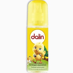Resim Dalin Bebek Kolonyası Sprey Orman Esintisi 100 Ml 