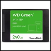 Resim WESTERN DIGITAL Wd Green, Wds240g3g0a, 240gb, 545/465, 3d Nand, 2,5" Sata, Ssd 
