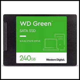 Resim WESTERN DIGITAL Wd Green, Wds240g3g0a, 240gb, 545/465, 3d Nand, 2,5" Sata, Ssd 