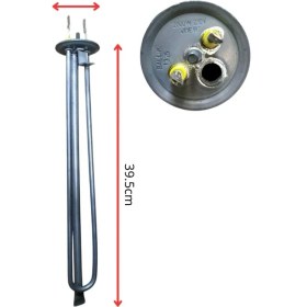 Resim İnox Rezistans Arçelik Beko Vestel Baymak Titanyum Termosifon Rezistansı Adet 