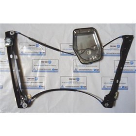 Resim Volkswagen Golf- 5- 04/09 Ön Cam Krikosu Sağ Taraf Elektrikli/motorsuz 