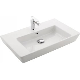 Resim Kale Nordic Etajerli Lavabo 80 x 50 cm 