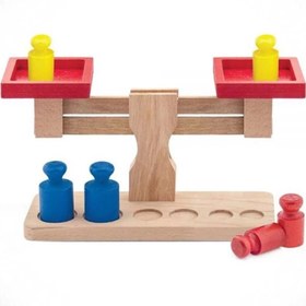 Resim ONY-409 KUTUDA AHŞAP TERAZİ 