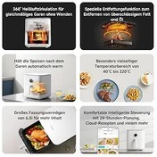 Resim Xiaomi Smart 6.5 L Air Fryer (Xiaomi TR Garantili) 