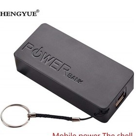 Resim 5600 Mah 2x 18650 Usb Güç Bankası Pil Şarj Cihazı Durumda Dıy Kutusu İphone Uyumlu Sumsang Akıllı Telefon Cep Telefonu Fabrika 