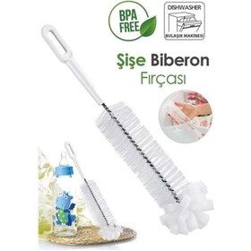 Resim MegaSepet Mey İthalat® Premium Lüks Şişe ve Biberon Fırçası - Ultra Dayanıklı Profesyonel Temizlik & Kristal P 