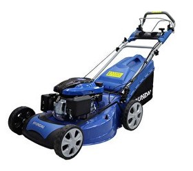 Resim Hyundai HYM560SP 56 CM 196CC Şanzımanlı Benzinli Çim Biçme Makinesi 