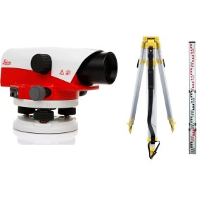 Resim Leıca NA720 Otomatik Focus Optik Nivo Seti (20X) 