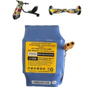 Resim Citymate Drift Car Dirift Kar Scooter Hoverboard Elektirikli Kaykay Batarya Pil 36V 4.000 mAh 