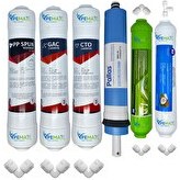 Resim Pemax Water Solutions Kapalı Kasa Su Arıtma Cihazlarına Ecomax 6'lı Pallas Mebran Alkali-Tatlandırıcı 