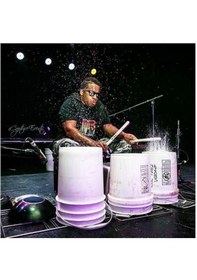 Resim Vic Firth Srh Ralph Hardimon Marching Baget Bando Trampeti - Büyük Uç - Güçlü Geri Sekme 