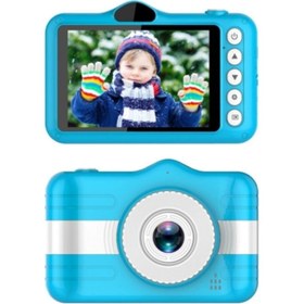 Resim 3.5" Ekran Çocuklar Için Kids 1080p Dijital Fotoğraf Makinesi PRA-5672317-5288 