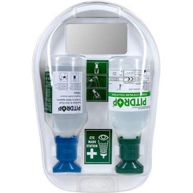 Resim Pit Drop Göz Solüsyonu Göz Yıkama Duşu 250 Ml Yeşil+mavi 