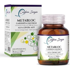 Resim Canfeza Sezgin Metabloc Garsiniya Eki Alfa Lipoik Asit 