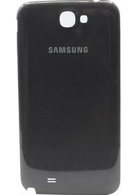 Resim Samsung Uyumlu Galaxy Note 2 Arka Kapak Pil Batarya Kapağı N7100 