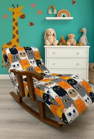 Resim ZH HOME & OFFİCE SALLANAN ÇOCUK KOLTUĞU (3 YAŞ VE ÜZERİ İÇİN UYGUNDUR) 