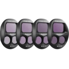 Resim Freewell Djı Mavic 4 Pro Nd Filters 4 Pack - Standard Day 