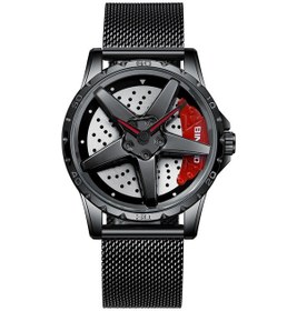 Resim Sones Yazole 513 Çelik Bantlı Takvimli Su Geçirmez Kuvars Saat Mavi Kadran 