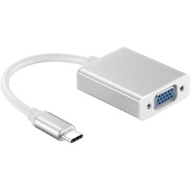 Resim CODEGEN Usb3.1 Type-c To Vga Çevirici Adaptör 
