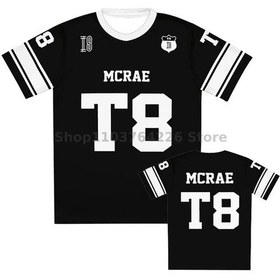 Resim Snapbuy Baskılı Futbol Gömlek İlkbahar/yaz Erkek Kadın Spor Tişört Kısa Kollubej Bej 