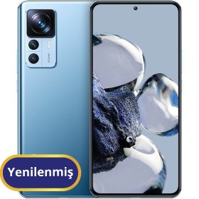 Resim Xiaomi 12T Pro Yenilenmiş TR Garanti | 256 GB 8 GB Mavi 