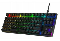 Resim HyperX Alloy Origins Core HX-KB7RDX-US Red Switch RGB Mekanik Gaming İngilizce Q Klavye Hyperx