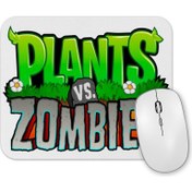 Resim Baskı Dükkanı Plants ve Zombies Logo Mouse Pad 