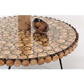 Resim Dilimli Orta Sehpa 