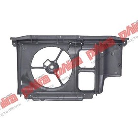 Resim Phıra- Peugeot 206 1998 Fan Davlumbazı Ön Klımasız Plastık 7104g7 