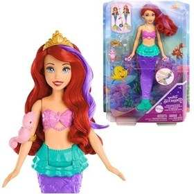 Resim Renk Değiştiren Ariel Bebek, Disney Prensesi 