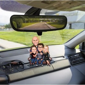 Resim wonderlike Hatıra Olsun Memory Araba Dikiz Ayna Süsü 