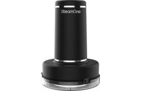 Resim Steamone DTC75B Simon Dikey Buharlı Ütü ve Giysi Tiftik Temizleme Cihazı 